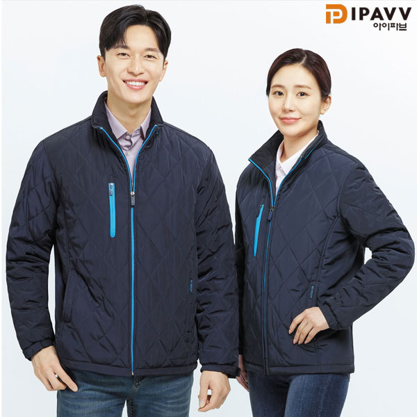 파브 겨울 근무복/작업복 퀄팅 점퍼 (남녀공용) WM-J1403