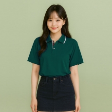 쿨에버 폴로 반팔 카라티 MJ-7012 - 7019(긴팔 가능)