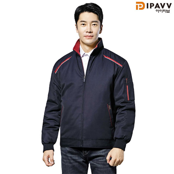 파브 겨울 근무복/작업복 동계 패딩 점퍼 동복상의 WM-J1304