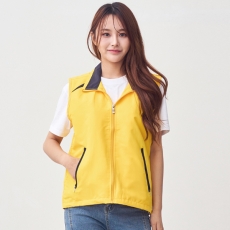 메덱스 풀달 망사 경량 카라 조끼 MC-22 (회사 단체복 행사 조끼 주문 제작)