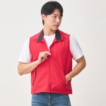 메덱스 풀달 망사 경량 카라 조끼 MC-22 (회사 단체복 행사 조끼 주문 제작)