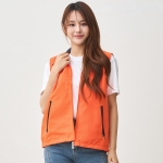 메덱스 풀달 망사 경량 카라 조끼 MC-22 (회사 단체복 행사 조끼 주문 제작)