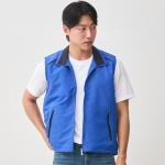 메덱스 풀달 망사 경량 카라 조끼 MC-22 (회사 단체복 행사 조끼 주문 제작)