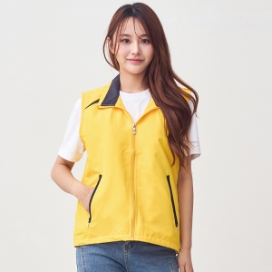 메덱스 풀달 망사 경량 카라 조끼 MC-22 (회사 단체복 행사 조끼 주문 제작)