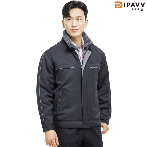 파브 겨울 근무복/작업복 동계 패딩 점퍼 동복상의 WM-J1103