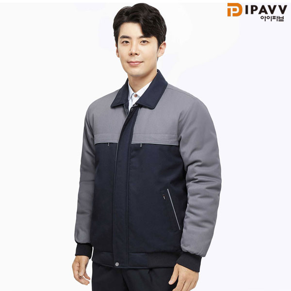 파브 겨울 근무복/작업복 동계 패딩 점퍼 동복상의 WM-J902