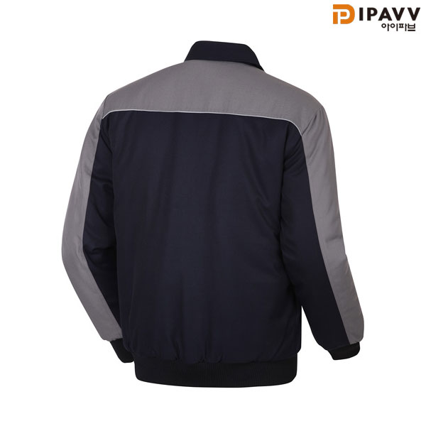 파브 겨울 작업복 근무복 동계 패딩 점퍼 동복상의 WM-J902