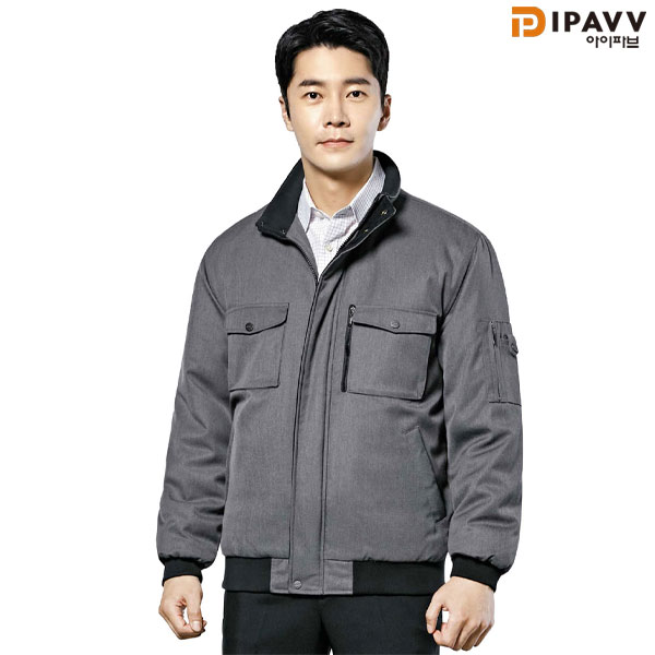 파브 겨울 근무복 작업복 동계 패딩 회사 점퍼 동복상의 WM-J805