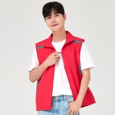 메덱스 기능성 경량조끼 MC-84 (회사 단체복 행사 조끼 주문 제작)