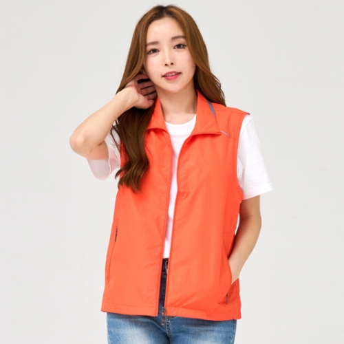 경량 단체 조끼 MC-100 (회사 단체복 행사 조끼 제작)