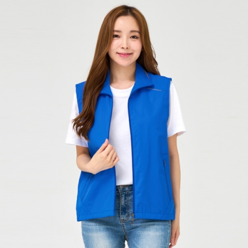 경량 단체 조끼 MC-100 (회사 단체복 행사 조끼 제작)