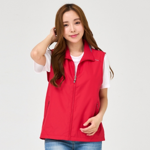 경량 단체 조끼 MC-100 (회사 단체복 행사 조끼 제작)