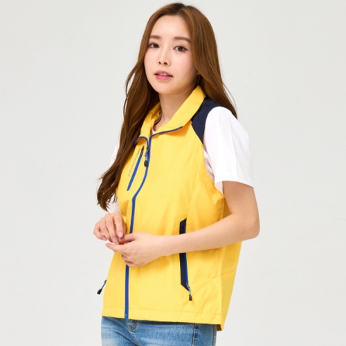 메덱스 밀키코팅 기능성 고급 조끼 MC-101 (회사 단체복 행사 조끼 제작)