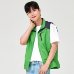 메덱스 기능성 경량 배색 조끼 MC-103 (회사 단체복 행사 조끼 주문 제작)