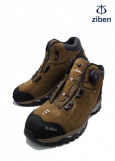 지벤 6인치 다이얼 TPU 고급형 안전화 ZB-206