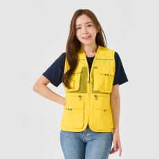 반사띠 왕망사조끼 작업조끼 단체조끼 SH-1022