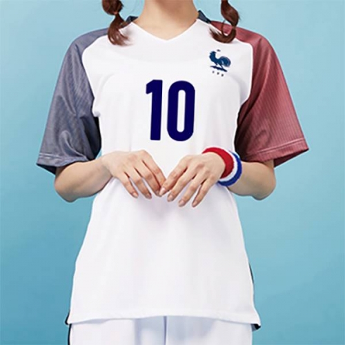 [★할인★]프랑스 어웨이 국가대표 유니폼 축구복 반티 81B