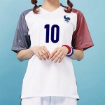 [★할인★]프랑스 어웨이 국가대표 유니폼 축구복 반티 81B
