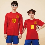 [★할인★]스페인 홈 국가대표 유니폼 축구복 반티 85A