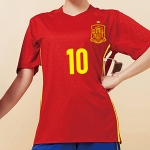 [★할인★]스페인 홈 국가대표 유니폼 축구복 반티 85A