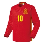 [★할인★]스페인 홈 국가대표 유니폼 축구복 반티 85A