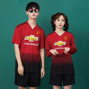 [★할인★]맨유반티 홈 축구복 유니폼 반티 163A