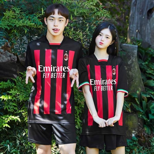 AC밀란반티 홈 축구복 유니폼 반티 223A