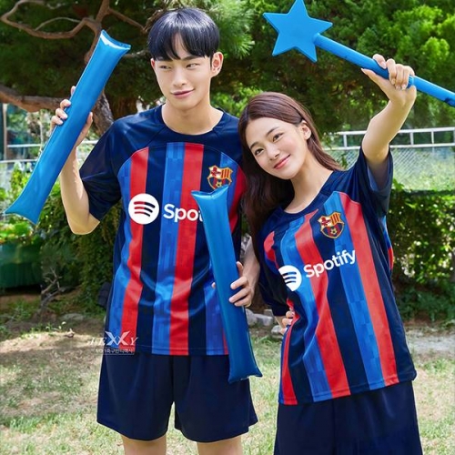 바르셀로나반티 홈 축구복 유니폼 반티 225A