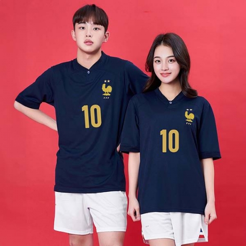 프랑스 홈 국가대표 유니폼 축구복 반티 501A