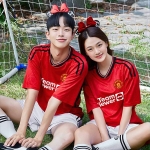 맨유반티 홈 축구복 유니폼 반티 333A[4XL 빅사이즈 가능]