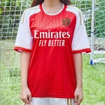 아스날반티 홈 축구복 유니폼 반티 334A[4XL 빅사이즈 가능]