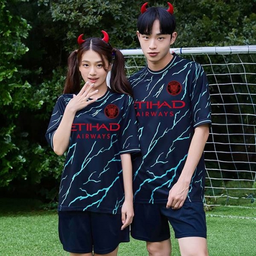 [★할인★]맨시티반티 써드 축구복 유니폼 반티 336C
