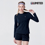 엠리밋 4컬러 친환경 소로나 긴팔 라운드 티셔츠 브랜드 단체복 (남녀공용) 527