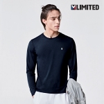 엠리밋 4컬러 친환경 소로나 긴팔 라운드 티셔츠 브랜드 단체복 (남녀공용) 527