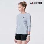 엠리밋 4컬러 친환경 소로나 긴팔 라운드 티셔츠 브랜드 단체복 (남녀공용) 527