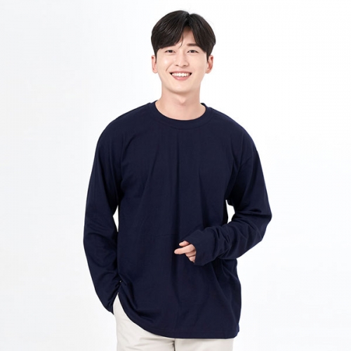 30수 코마 라운드 긴팔티(쭉티) SP-83