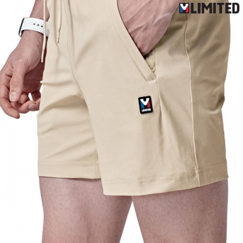 엠리밋 6컬러 3부 스판 팬츠 브랜드 트레이닝복 반바지 (남성용) 543