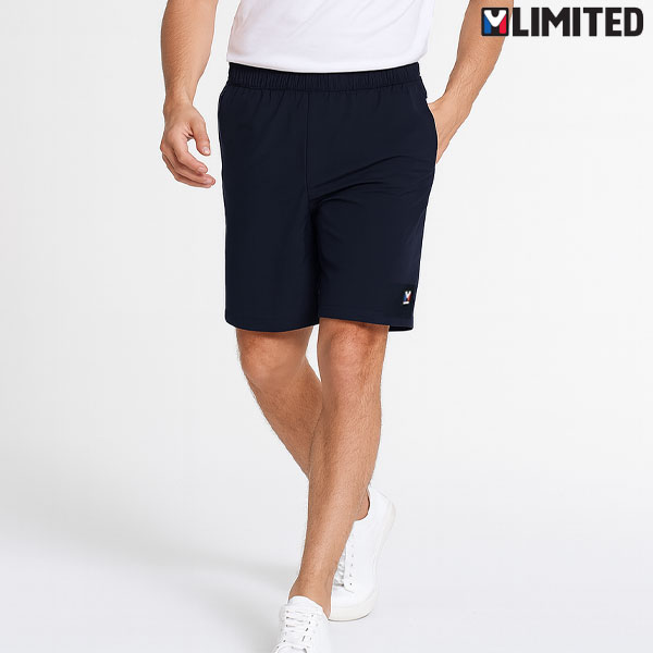 엠리밋 2컬러 5부 스판 팬츠 브랜드 반바지 (남성용/여성용) 545-546