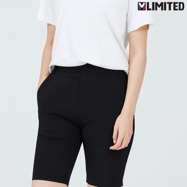 엠리밋 2컬러 7부 스판 팬츠 브랜드 반바지(남성용/여성용) 547-548