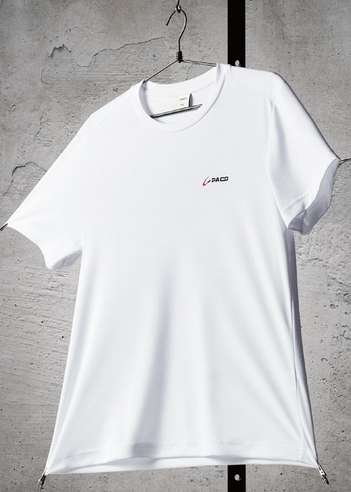 르파코 8컬러 반팔 라운드 티셔츠 (남녀공용) TL33