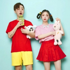 짱구반티 우리는못말려 티셔츠반티 세트(상의기준)