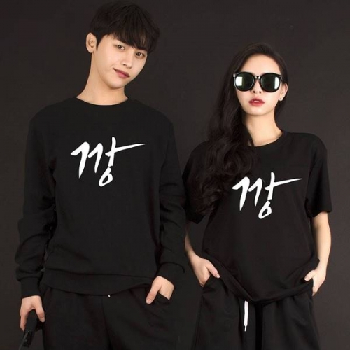 화려한 조명 깡 티셔츠 반티