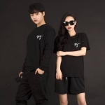 화려한 조명 깡 티셔츠 반티