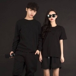 화려한 조명 깡 티셔츠 반티