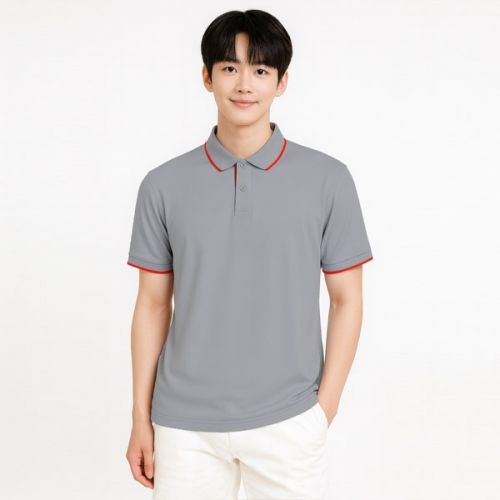쿨에버 고시 배색 폴로 반팔 카라티셔츠 SP-556ㅣ120(5XL) 회사 단체티 주문제작
