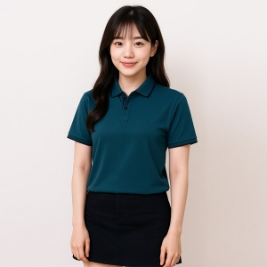 쿨에버 고시 배색 폴로 반팔 카라티셔츠 SP-556ㅣ120(5XL) 회사 단체티 주문제작