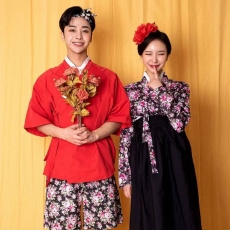 수선화 한복반티(저고리기준)