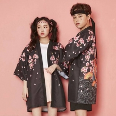 벚꽃 엔딩 잉어 유카타가운 야쿠자반티(가운기준)