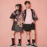 벚꽃 엔딩 잉어 유카타가운 야쿠자반티(가운기준)