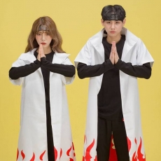 나루토 4대호카게 닌자 가운 반티세트(가운기준)